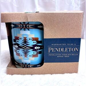 Pendleton Tucson Jacquard Ceramic Mug, NIB